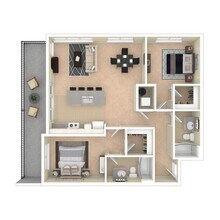 Railyard A427 floor plan
