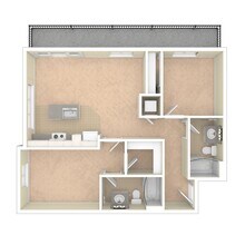 Spur B412 floor plan