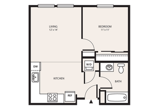A5 507 floor plan