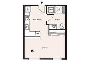 S4A 305 floor plan