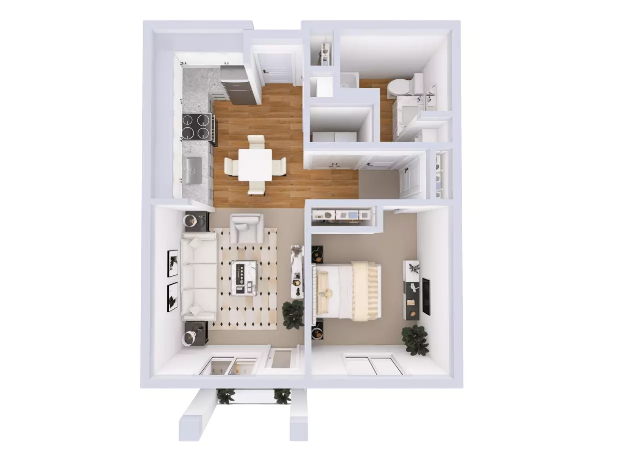 Unit B503 B503 floor plan