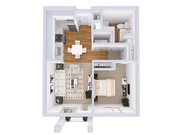 Unit B209 B209 floor plan