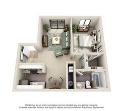 Aspen F2041 floor plan