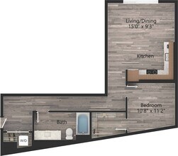Unit A238 A238 floor plan
