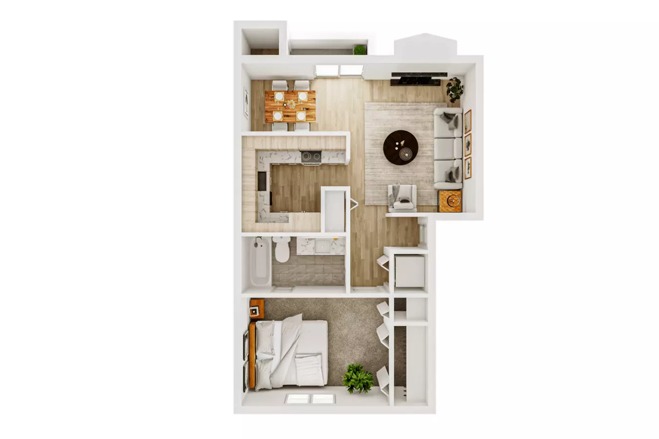 Unit 6511-02 6511-02 floor plan