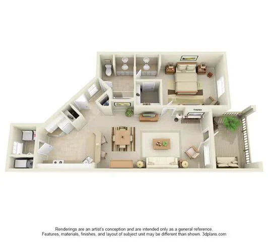 Champion 24302 floor plan