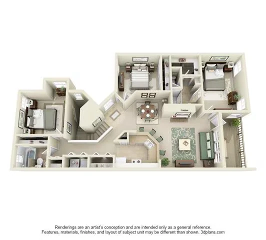 Oleander 04203 floor plan