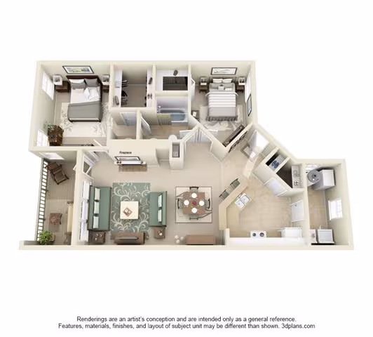 Safflower 09202 floor plan