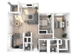 Florence 1212 floor plan
