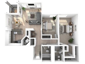 Portofino 6208 floor plan