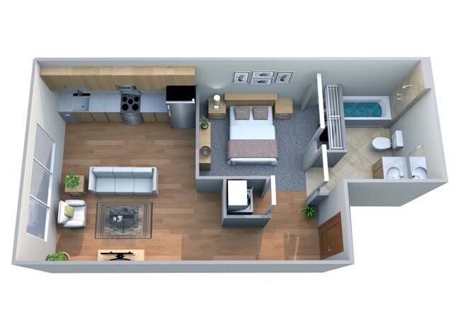 oA3 306 floor plan