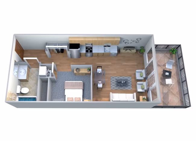 oA9 212 floor plan