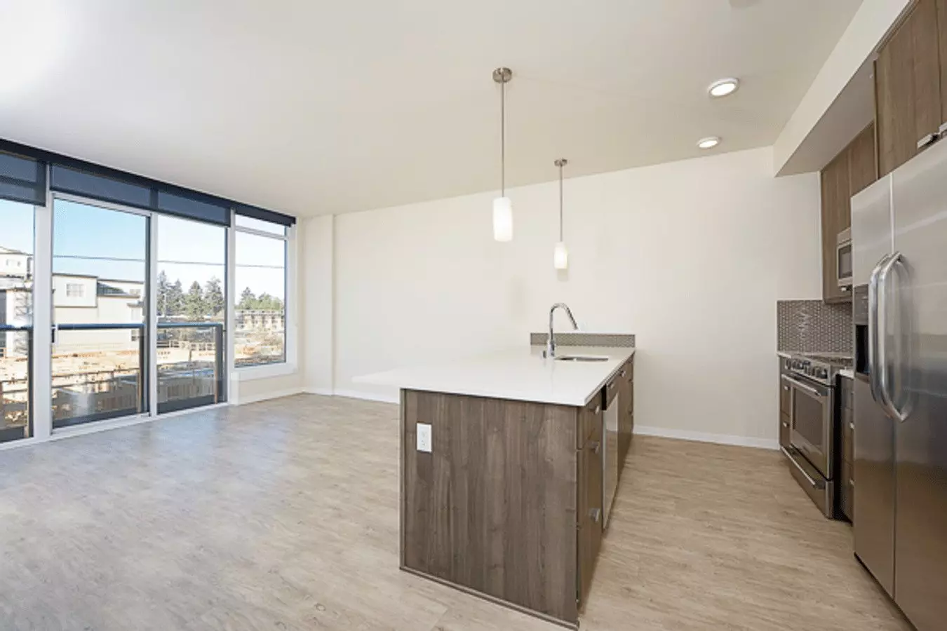 1 Bd/1 Bth 610 floor plan