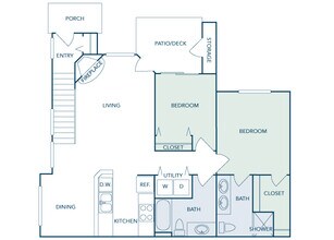 B4 DD204 floor plan