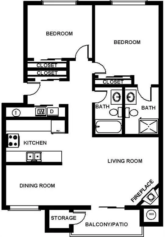 B2 C201 floor plan
