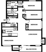 C2 K204 floor plan
