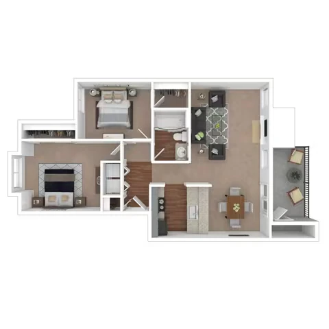 Birch J-201 floor plan