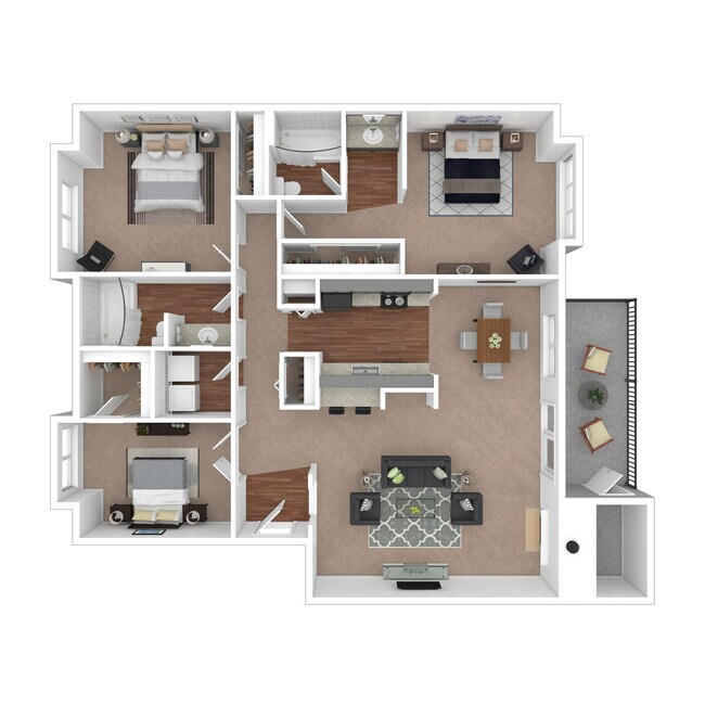 Noble R-102 floor plan
