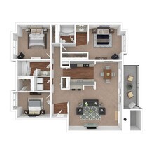Noble O-106 floor plan