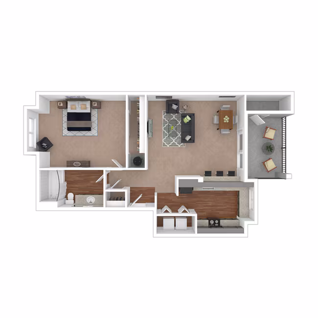 Sparrow F-102 floor plan