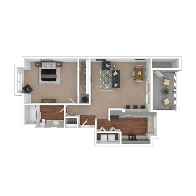 Sparrow F-201 floor plan