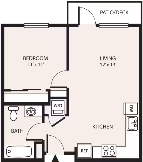 A1 510 floor plan
