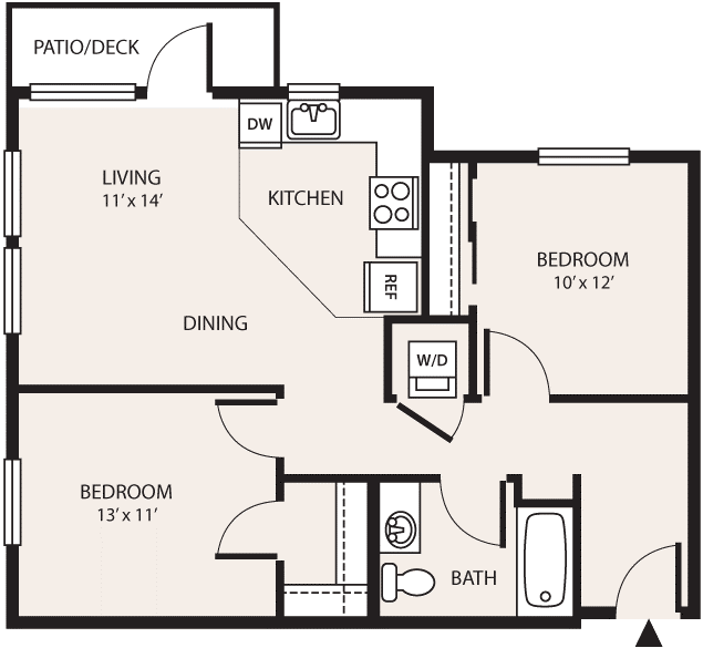 B1 270 floor plan