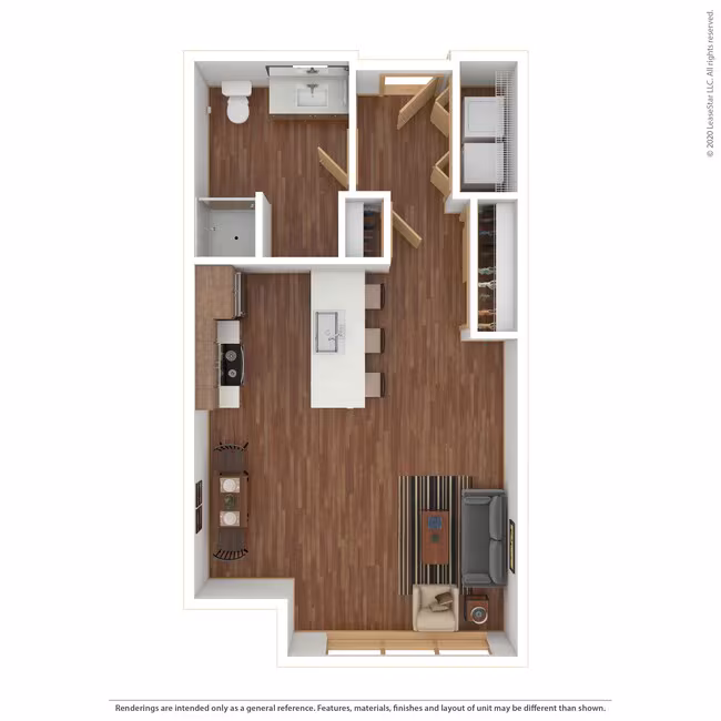 0D 303 floor plan