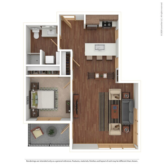 1C-Aff 507 floor plan