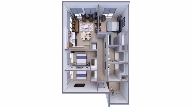 Amber 521 floor plan