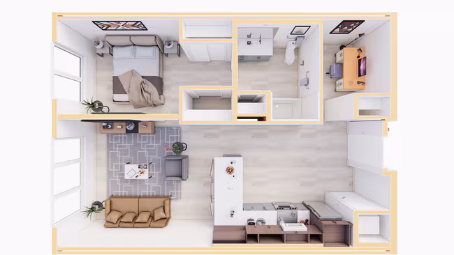 Garnet 510 floor plan