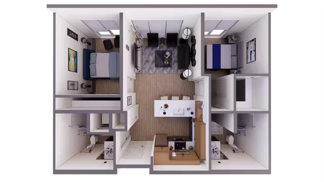 Sapphire 616 floor plan