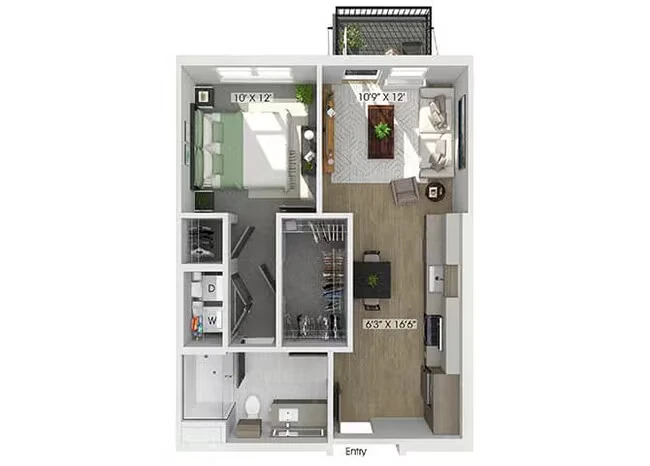 A02 2524 floor plan