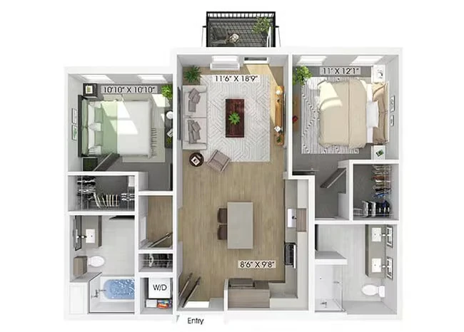 B03 2317 floor plan