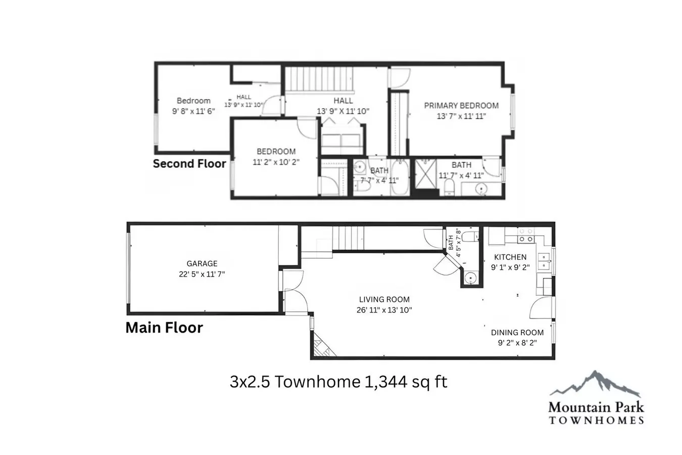 Unit 9509 9509 floor plan