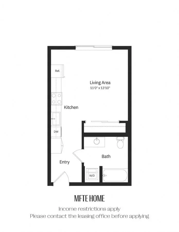 Unit 335 335 floor plan