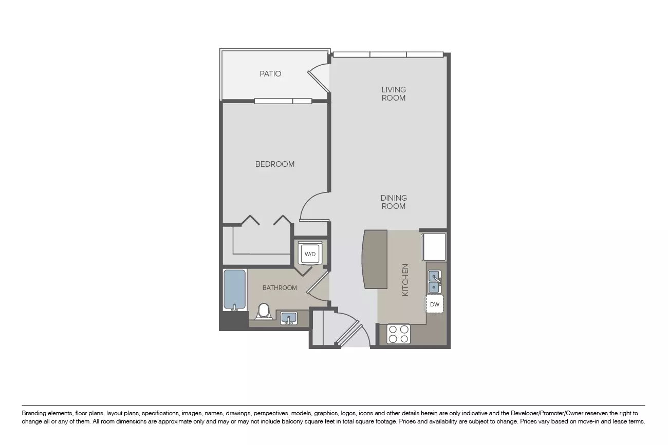 Unit 504 504 floor plan