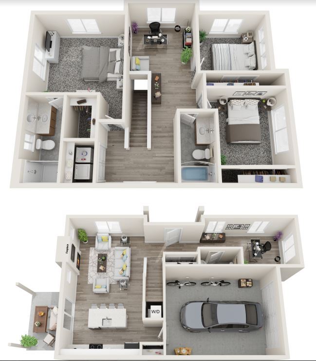 A1 72 floor plan