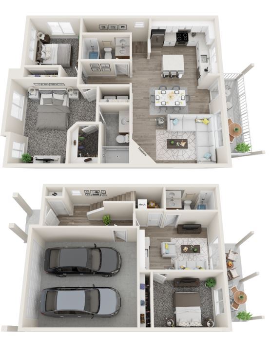 E 60 floor plan