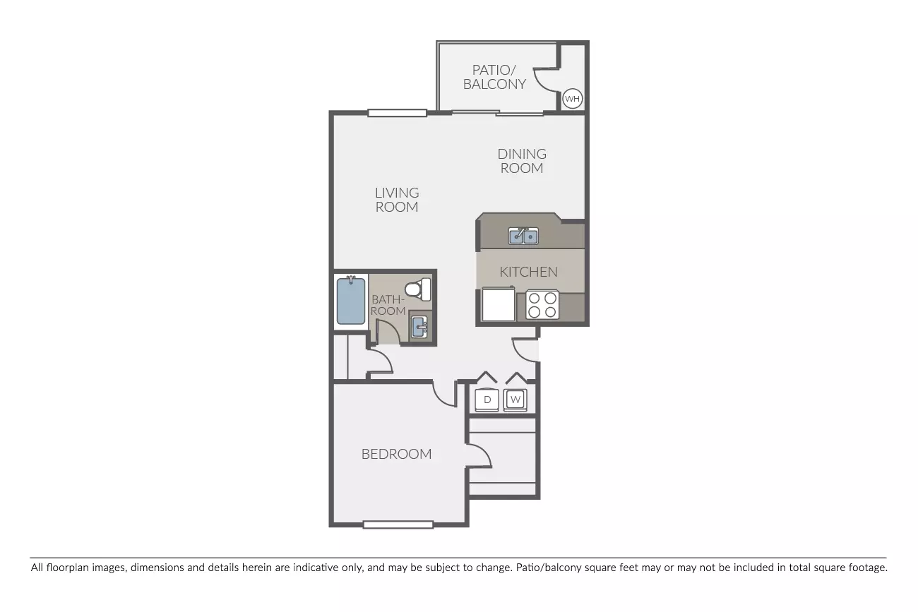 Unit C102 C102 floor plan