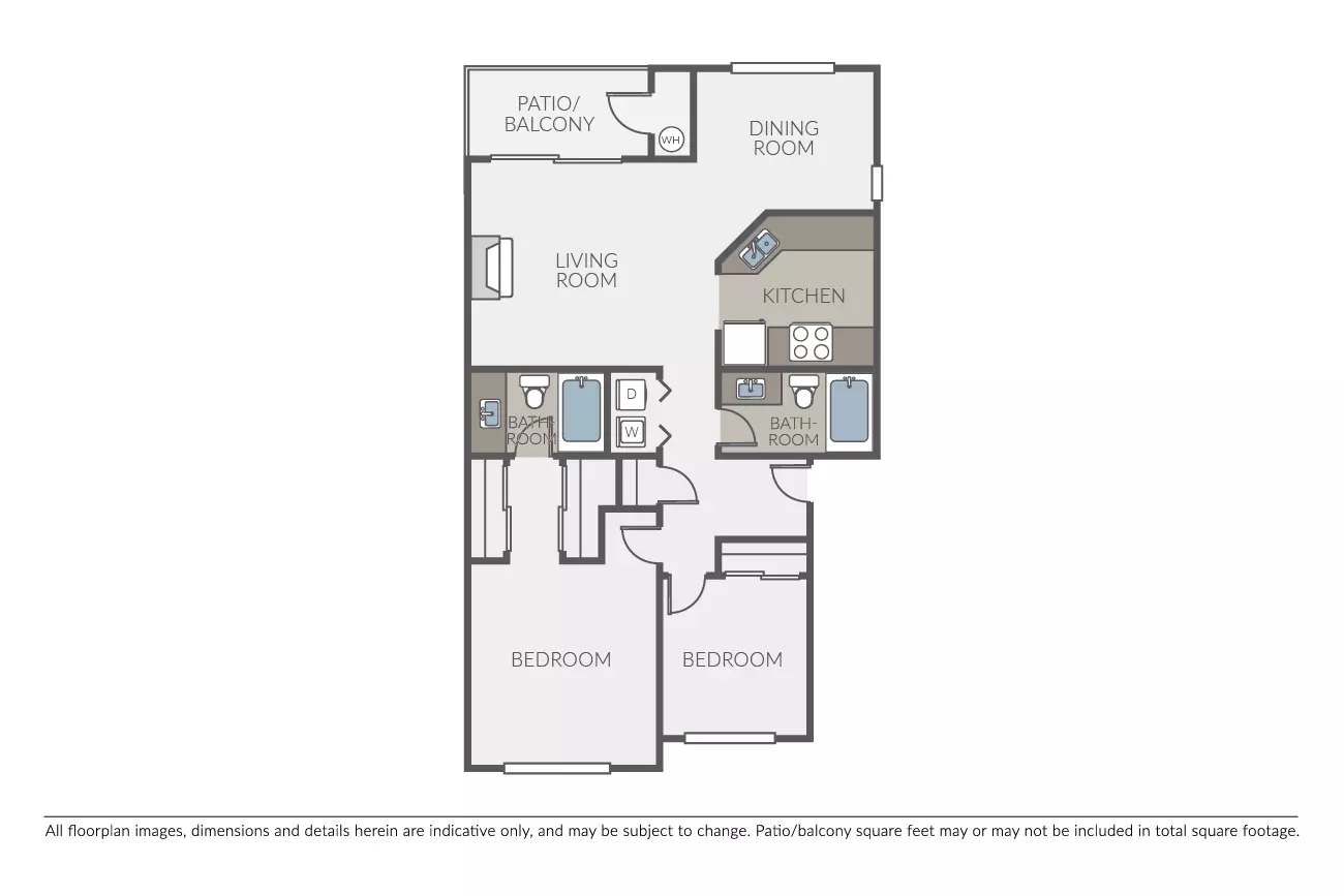 Unit C204 C204 floor plan
