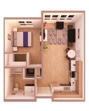 Uptown 642 floor plan