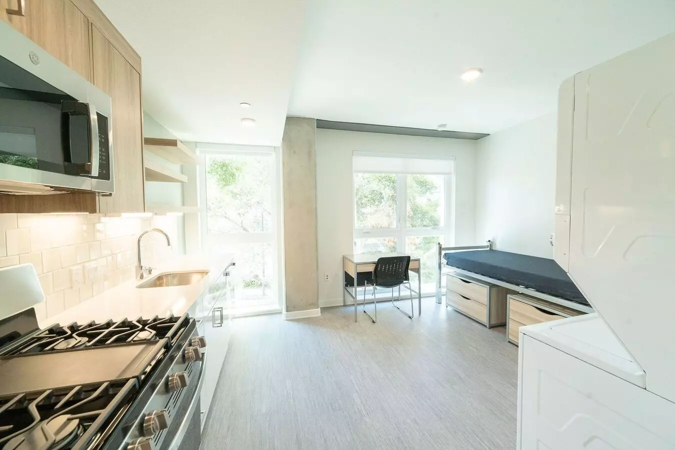 0BR/1.0BA Studio26/27 floor plan