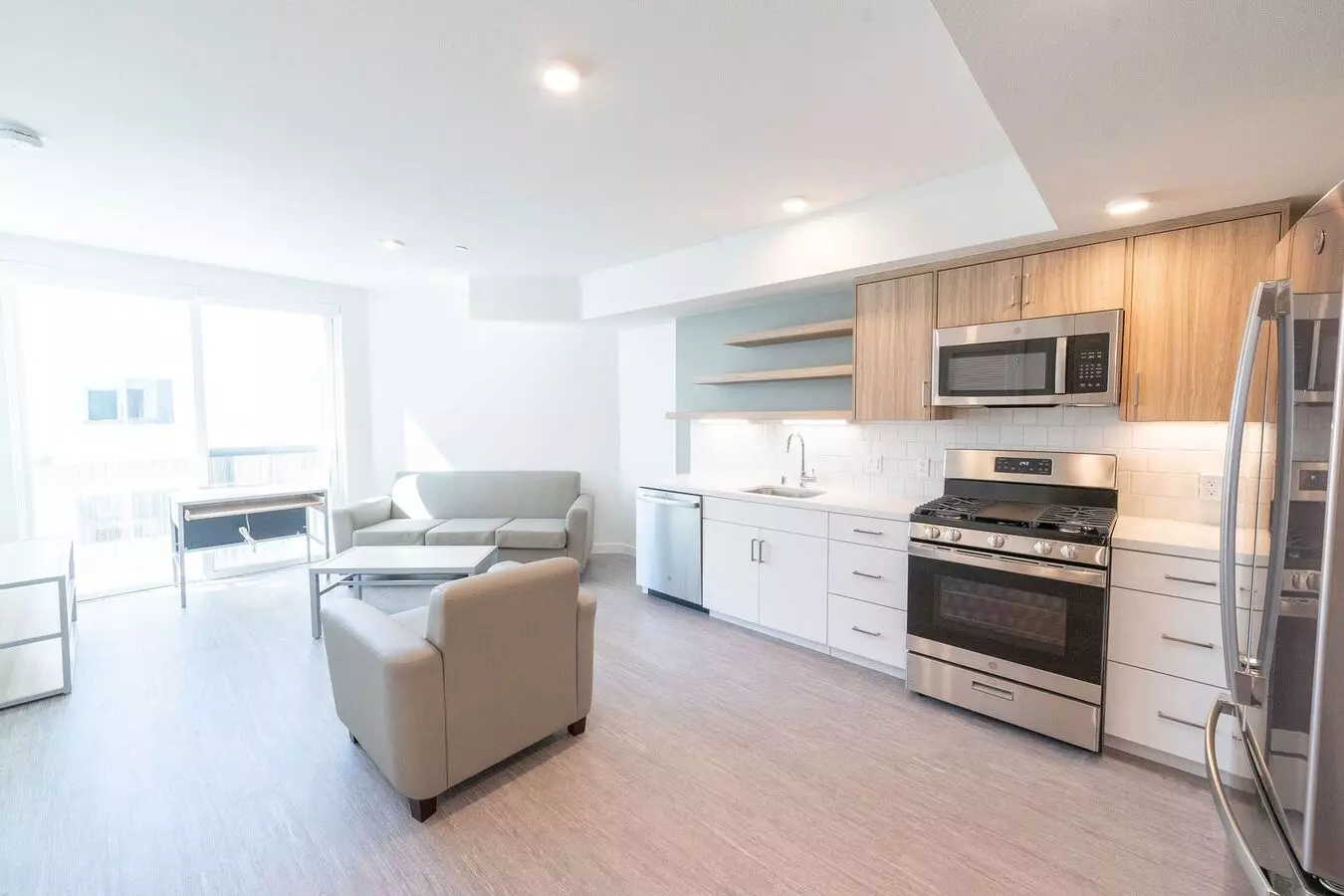 1BR/1.0BA 1BD/1BA floor plan