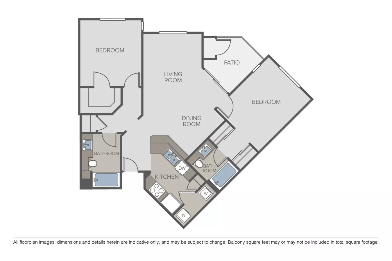 Unit 2208 2208 floor plan
