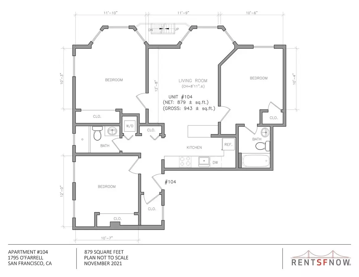 Unit - - floor plan