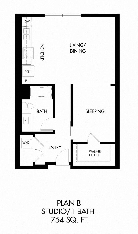 Unit 535 535 floor plan