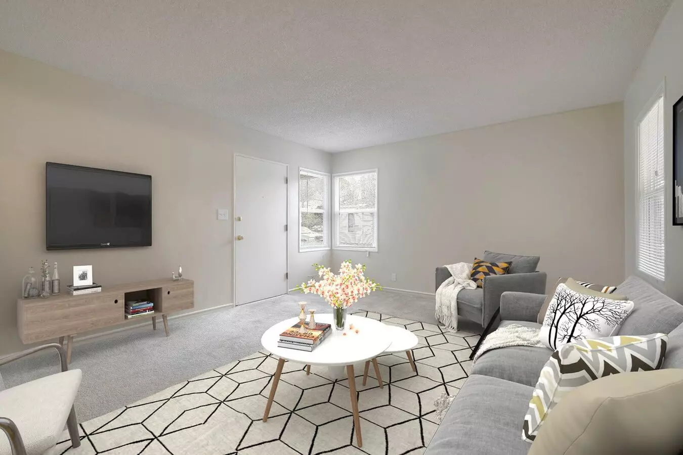 1 Bed • 1 Bath 49 floor plan