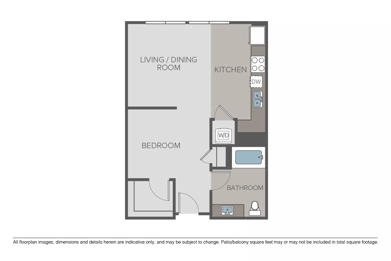 Unit 00-308 00-308 floor plan