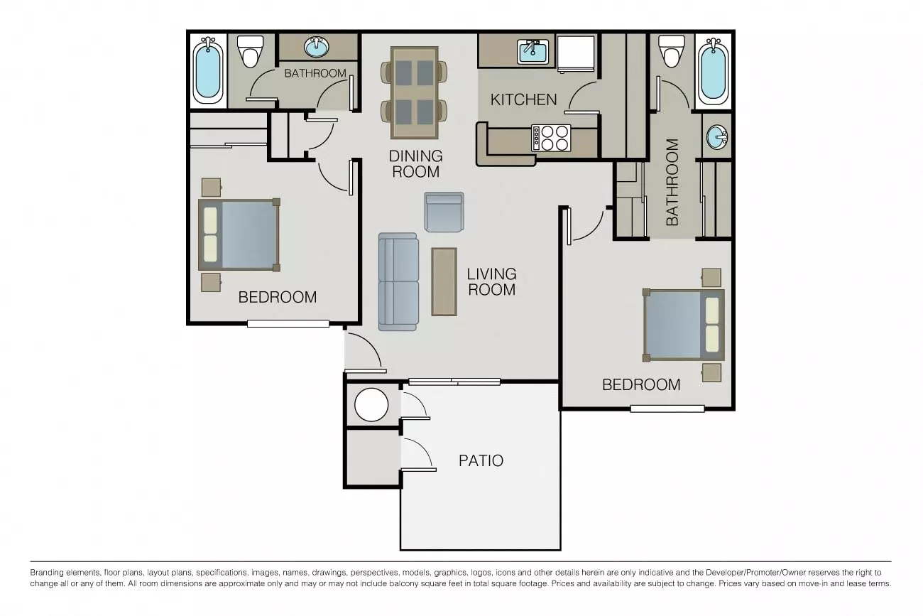 Unit 01263 01263 floor plan